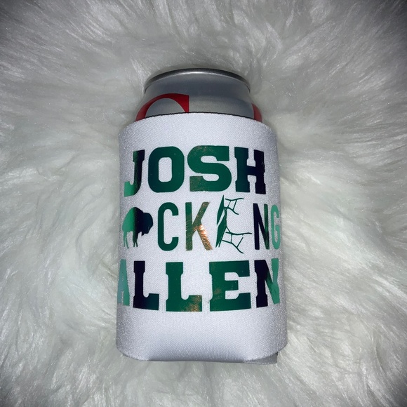 Custom Buffalo Bills Josh F******* Allen Koozie - Picture 3 of 3